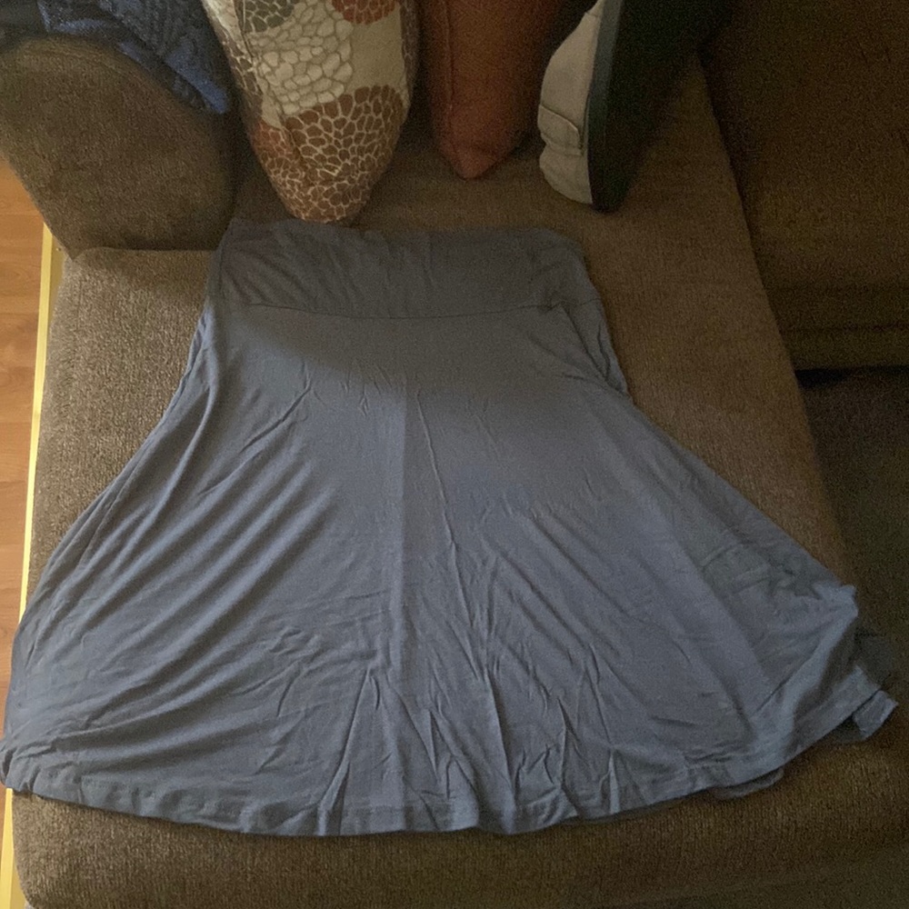 Gray skirt size 2X new